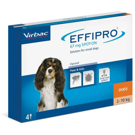Virbac Effipro spot-on ampule za pse Virbac Effipro spot-on ampule za pse
