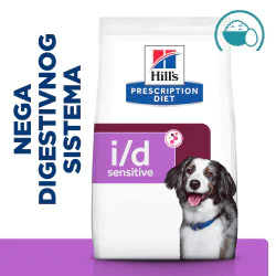 Hill's Prescription Diet dog veterinarska dijeta I/D Sensitive Egg&Rice 1.5kg