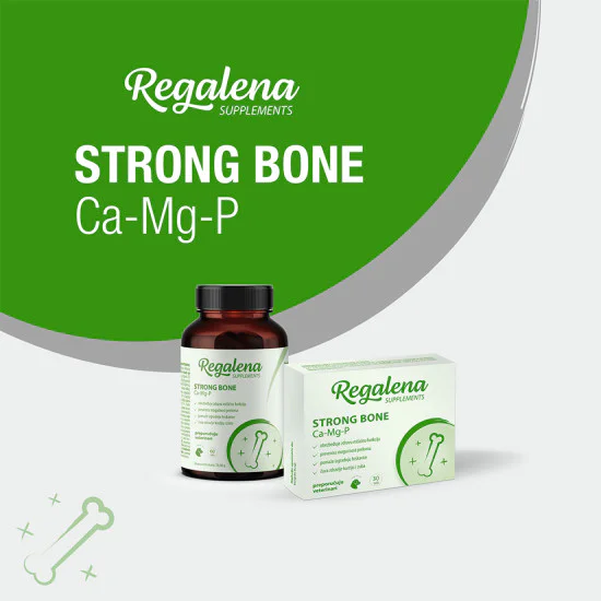 Regalena Strong bone Ca-Mg-P  60 kom