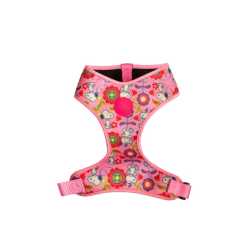 Snoopy Am Mesh Pink Flower M 40/42-59cm