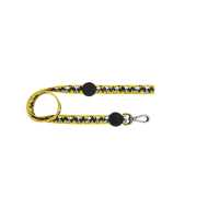 Snoopy Povodac Charlie Brown žuti S/M 120x2cm