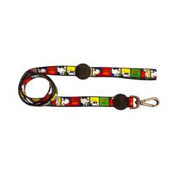 Snoopy Povodac Joe Cool S/M 120x2cm