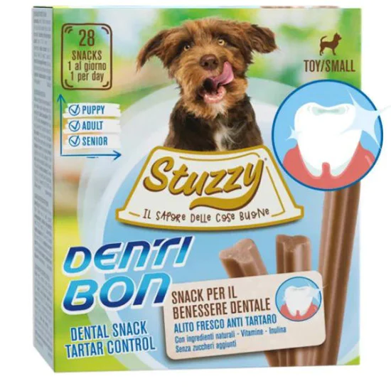 Stuzzy Dog Dentibon Premium Toy/Small Box 410g