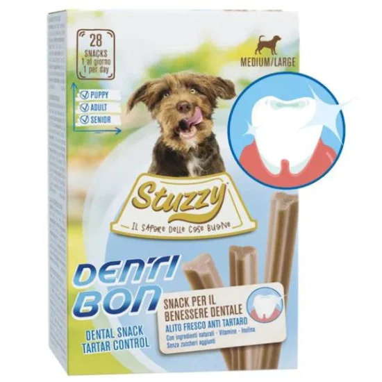 Stuzzy Dog Dentibon Premium Medium/Large Box 720g Stuzzy Dog Dentibon Premium Medium/Large Box 720g
