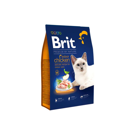 BRIT Hrana za mačke - Indoor Piletina 300g