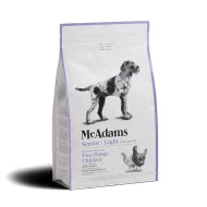 Mc Adams hrana za pse Senior/Light - Free range chicken 10kg