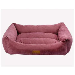 Ležaljka za ljubimce - Cookie Roze S 50x38x19cm