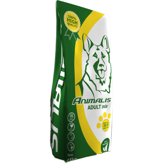Animalis hrana za odrasle pse - Adult Mix 15kg