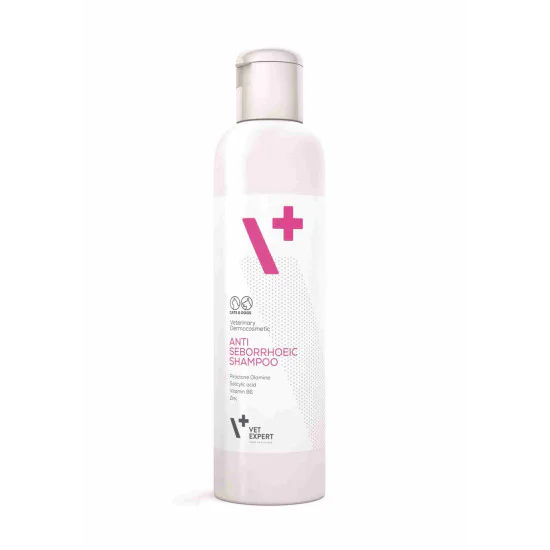 VetExpert Antiseborrhoeic šampon 250ml