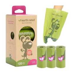 Earth Rated Poop Bags Lavanda - pakovanje 120 kesica