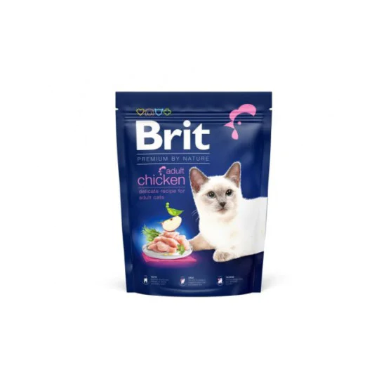 BRIT Hrana za mačke - Piletina 300g