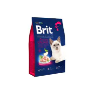 BRIT Hrana za mačke - Sterilised Piletina 8kg 