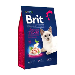 BRIT Hrana za mačke - Sterilised Piletina 8kg BRIT Hrana za mačke - Sterilised Piletina 8kg
