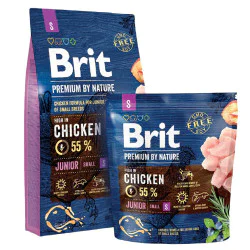 BRIT Hrana za pse - Piletina Junior S 3kg