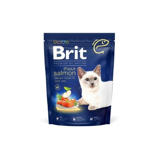 BRIT Hrana za mačke - Losos 300g
