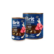 BRIT Konzerva za pse - Govedina i škembići 400g