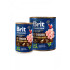 BRIT Konzerva za pse - Piletina i srca 800g