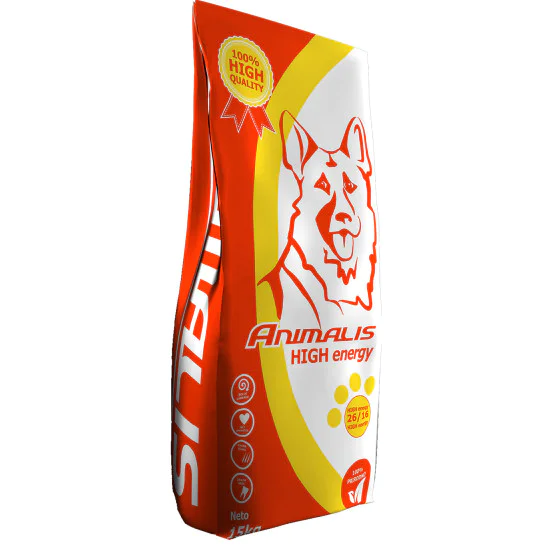 Animalis hrana za odrasle pse - High Energy 15kg