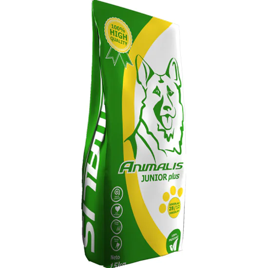 Animalis hrana za mlade pse - Junior Plus 15kg Animalis hrana za mlade pse - Junior Plus 15kg