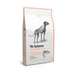 Mc Adams hrana za pse Large breeds - Free range chicken & Salmon 10kg