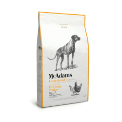 Mc Adams hrana za pse Large breeds - Free range chicken 10kg
