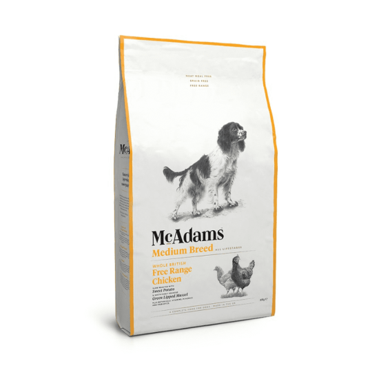Mc Adams hrana za pse Medium breeds - Free range chicken 2kg