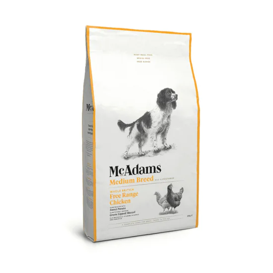 Mc Adams hrana za pse Medium breeds - Free range chicken 2kg