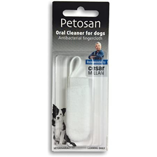 Petosan Oralni čistač za pse od mikrofibera
