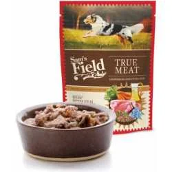 Sam's Field True Meat - Ćuretina, losos i brusnica 260g