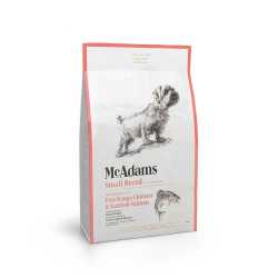 Mc Adams hrana za pse Small breed - Free range chicken & Salmon 2kg