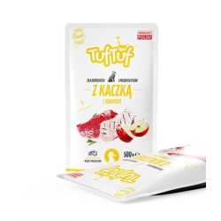 TufTuf sos za pse - Pačetina i jabuka 10x100g
