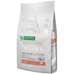 Nature's Protection Superior Care Adult hrana za bele pse - Losos 1.5kg Nature's Protection Superior Care Adult hrana za bele pse - Losos 1.5kg