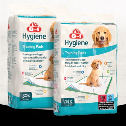 8in1 Hygiene Training Pads pelene 14 komada