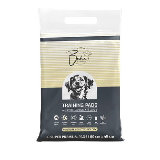 Besta prostirke za ljubimce CARBON 60x45cm 10kom