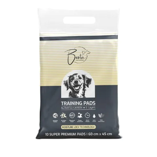 Besta prostirke za ljubimce CARBON 60x60cm 10kom