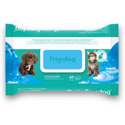Freedog Maramice za čišćenje očiju 40kom