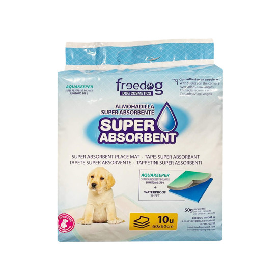 Freedog Pelene za pse 60x60cm - 10kom
