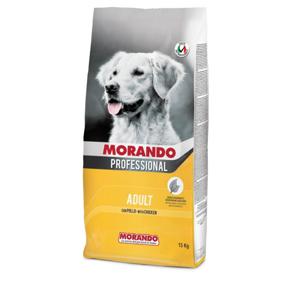 Morando hrana za pse Adult - Piletina 15kg