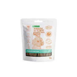 Nature's Protection Superior Care Red coat poslastice za pse Gums&Oral Care Junior All Breeds - Insects 150g
