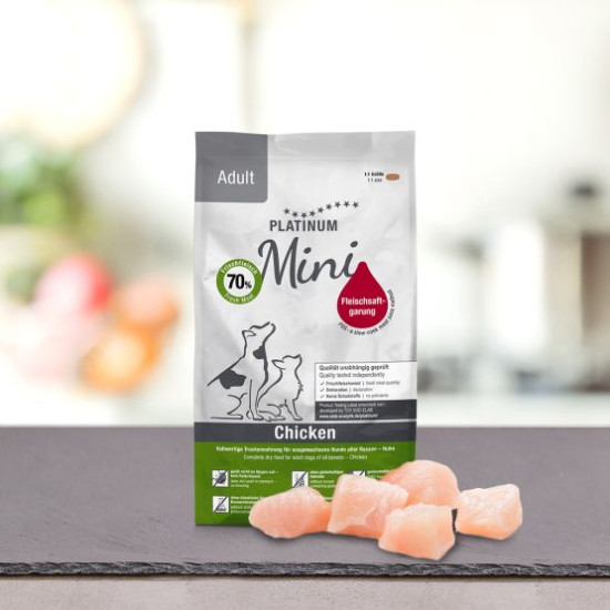 Platinum hrana za pse Piletina Mini 900g