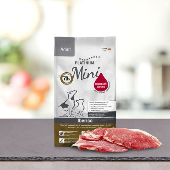 Platinum hrana za pse Mangulica i zelje Mini 900g