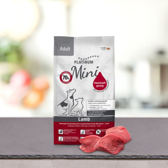 Platinum hrana za pse Jagnjetina i pirinač Mini 900g