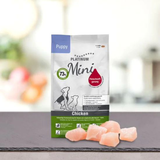 Platinum hrana za pse Puppy - Piletina Mini 900g Platinum hrana za pse Puppy - Piletina Mini 900g