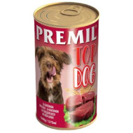 Premil Top Dog konzerva za pse - Govedina 415g