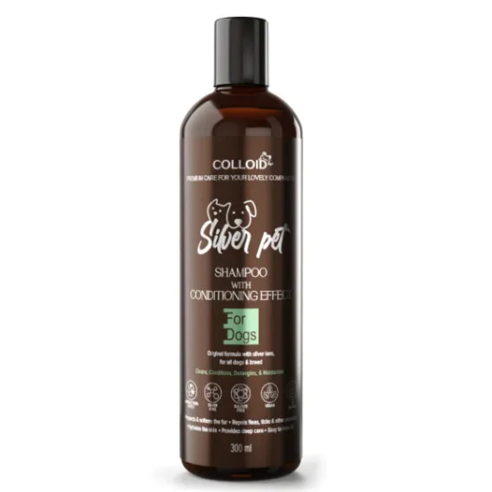 Silver Pet Šampon sa efektom kondicioniranja 300ml