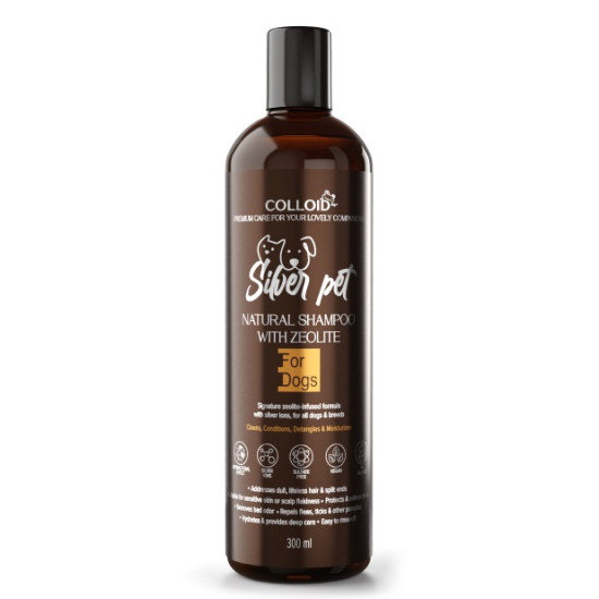 Silver Pet Prirodni šampon sa zeolitom 300ml