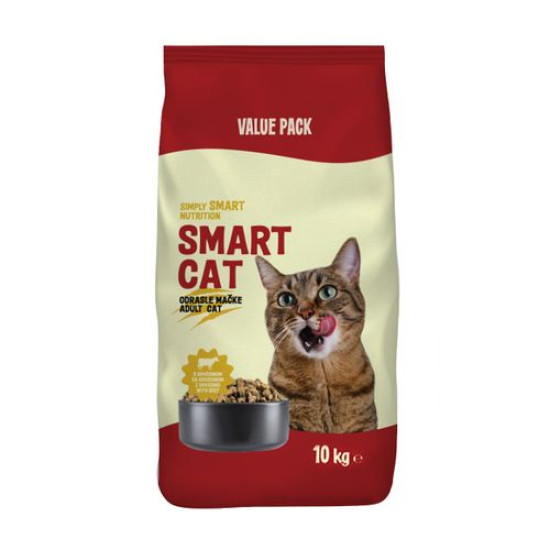 Smart Pet hrana za mačke Adult - Govedina 10kg Smart Pet hrana za mačke Adult - Govedina 10kg