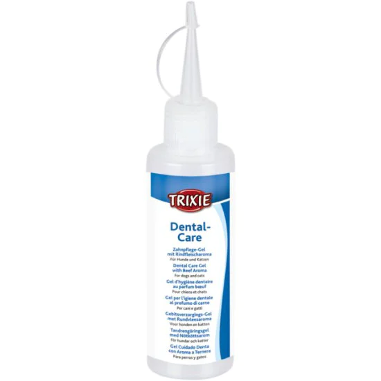 Trixie Dental gel sa aromom govedine za pse i mačke 100g