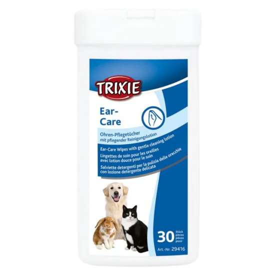 Trixie Maramice za negu ušiju 30kom Trixie Maramice za negu ušiju 30kom