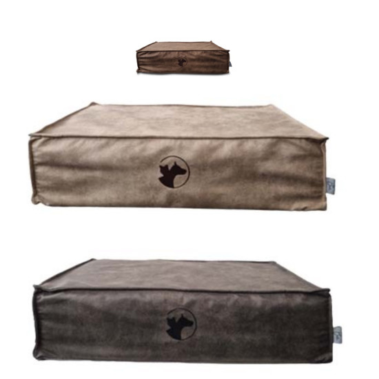 Besta Jastuk Calm Cushion Dark Brown medium 80x60x15cm